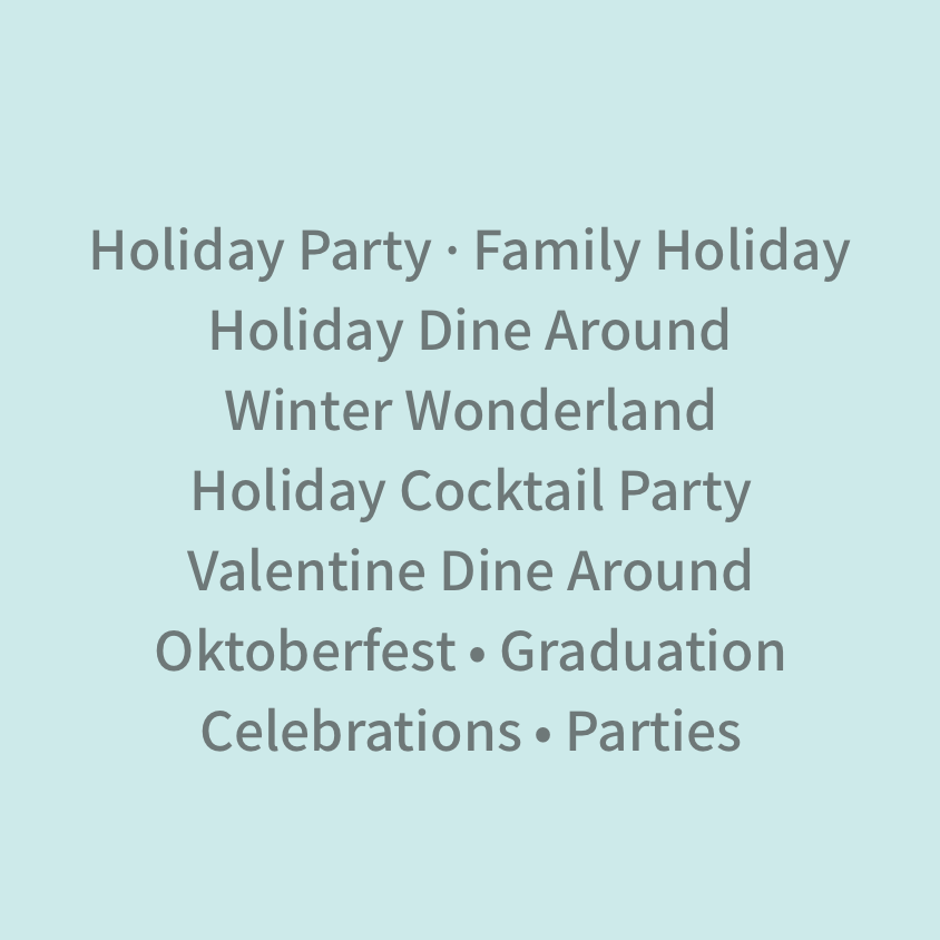 Holiday/ Celebrations