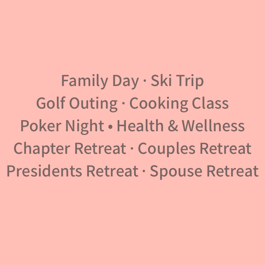 Experiences & Retreats