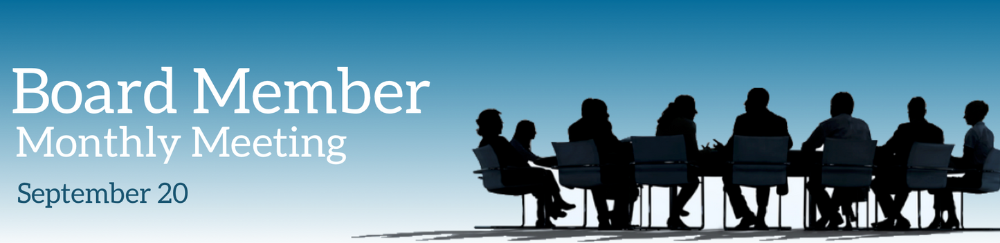 Boardroom - silhouette