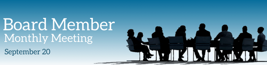 Boardroom - silhouette