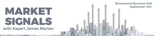 Business- building arrows