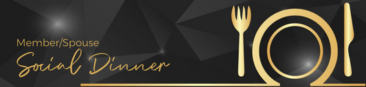 Dining - black & gold