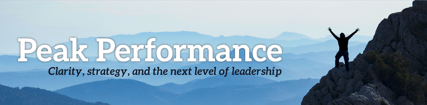 Leadership - mountain