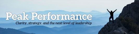 Leadership - mountain