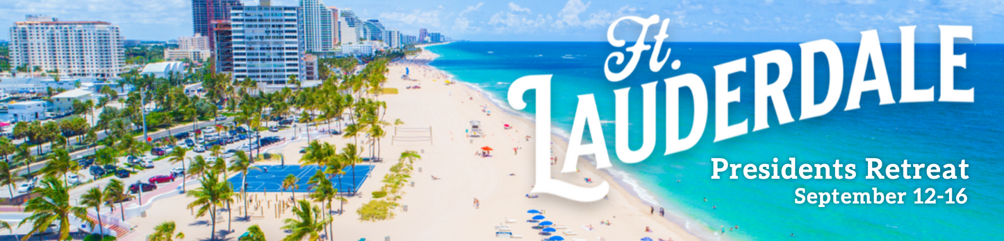 Location- Ft. Lauderdale