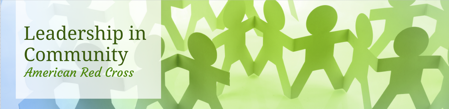 Philanthropy Banner - green