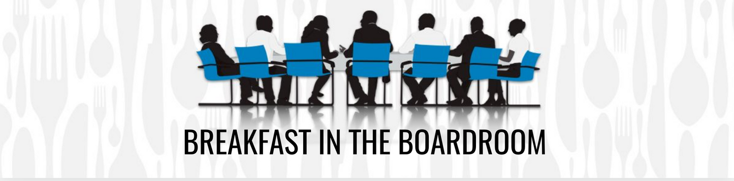 Boardroom - breakfast