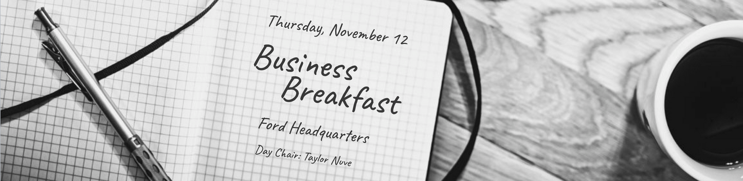 Business - business breakfast