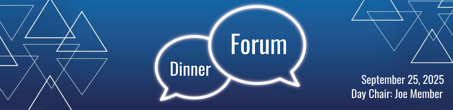 Forum - speech bubbles