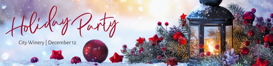 Holiday banner - lantern