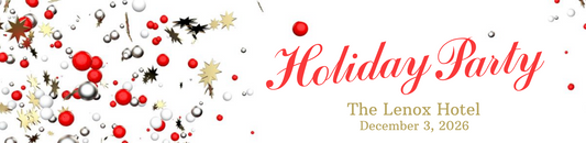 Holiday Party- champagne glitter