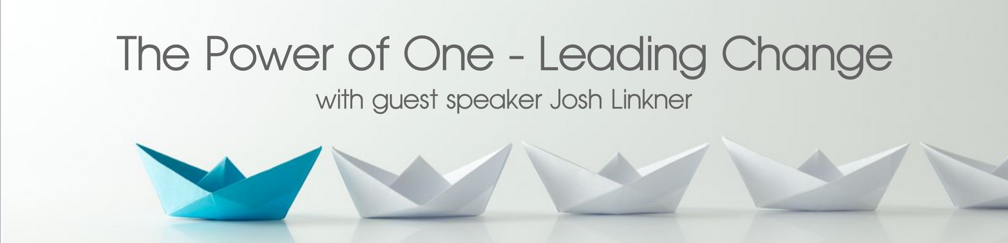 Leadership - power of one