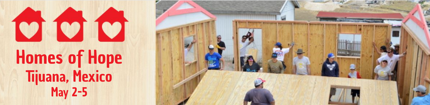 Philanthropy - homes of hope