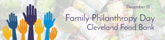 Philanthropy Banner - food drive
