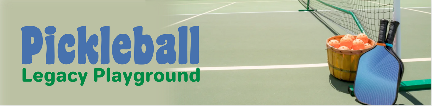 Pickelball - closeup