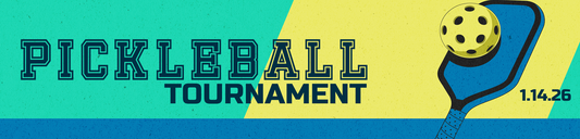 Pickleball- green/yellow