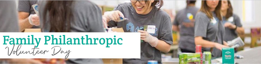 Philanthropy - volunteer